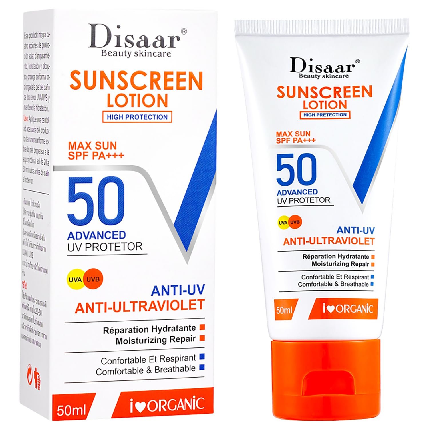CREME SOLAIRE DISAAR SPF50