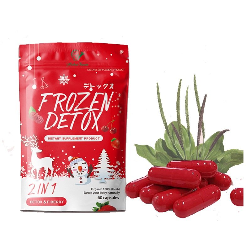 FROZEN DETOX GELLULE